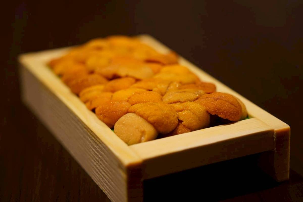Golden Uni - DASHIDO NISEKO Golden Uni - Premium ingredient for DASHIDO NISEKO Lunar New Year special