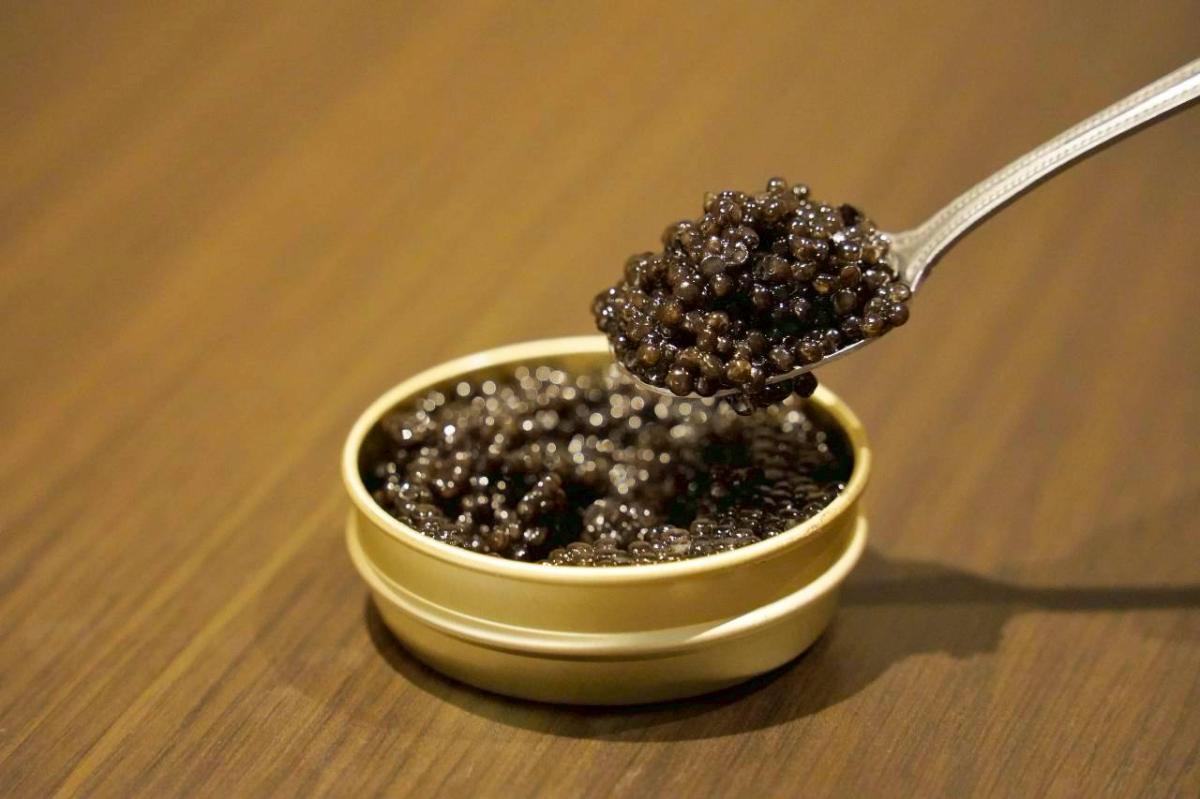 Imperial Caviar - DASHIDO NISEKO Imperial Caviar - Premium ingredient for DASHIDO NISEKO Lunar New Year special
