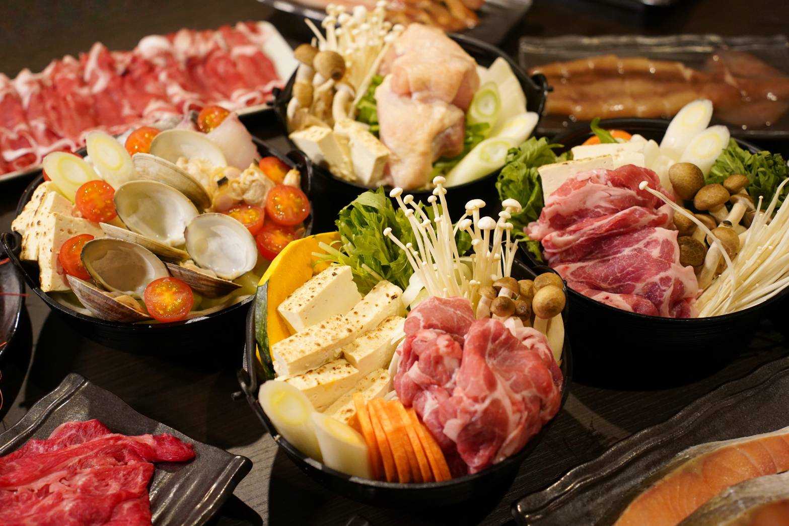 Build Your Own Hot Pot