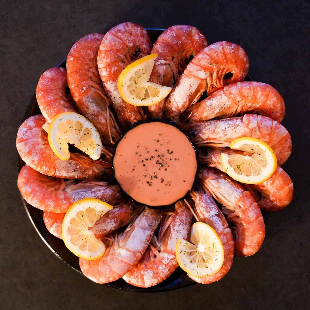 Hot Shrimp Platter