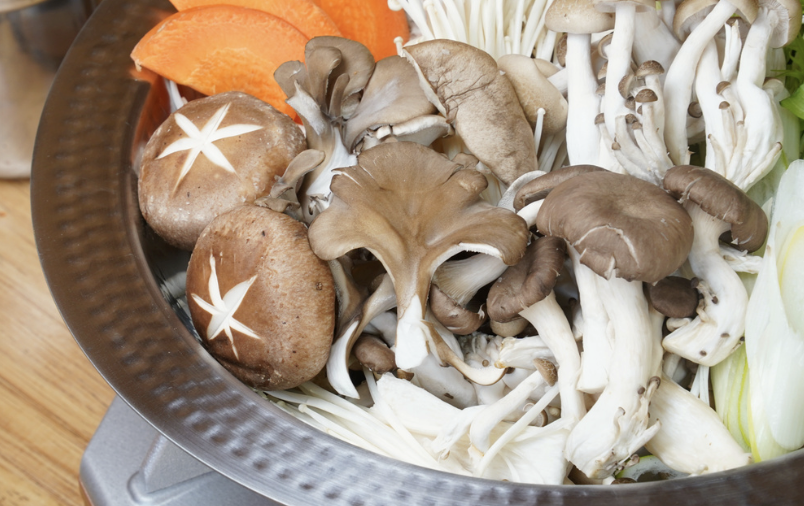 Six-Mushroom Hot Pot (Vegetarian-friendly)