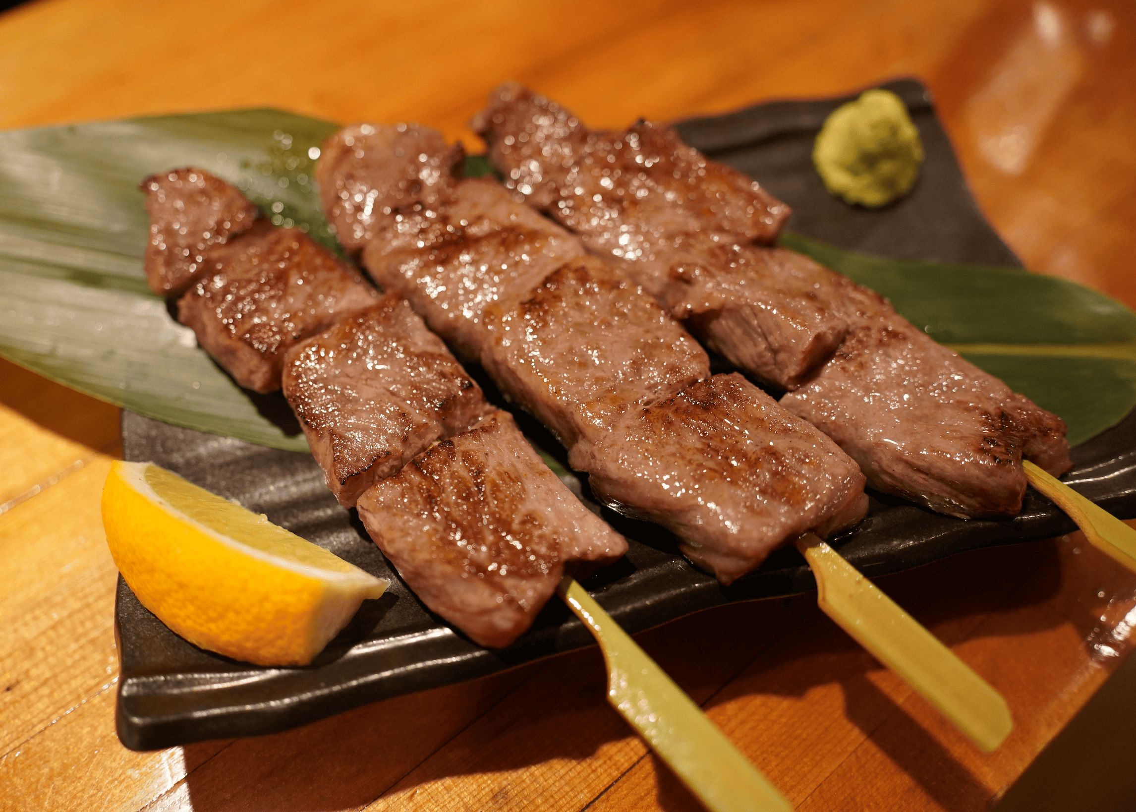 A5 Wagyu Skewers