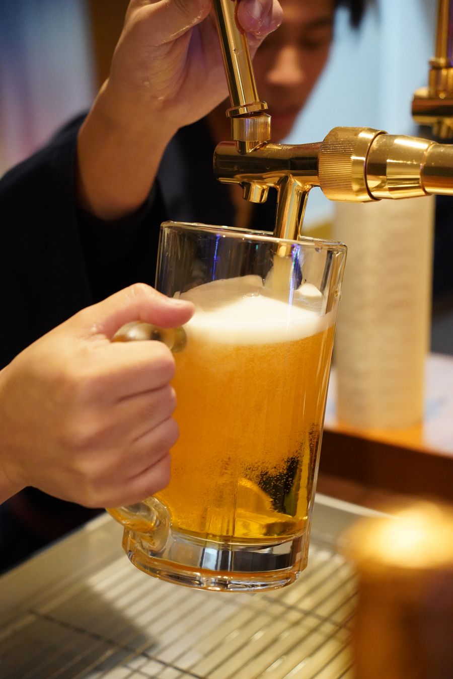 Draft beer
