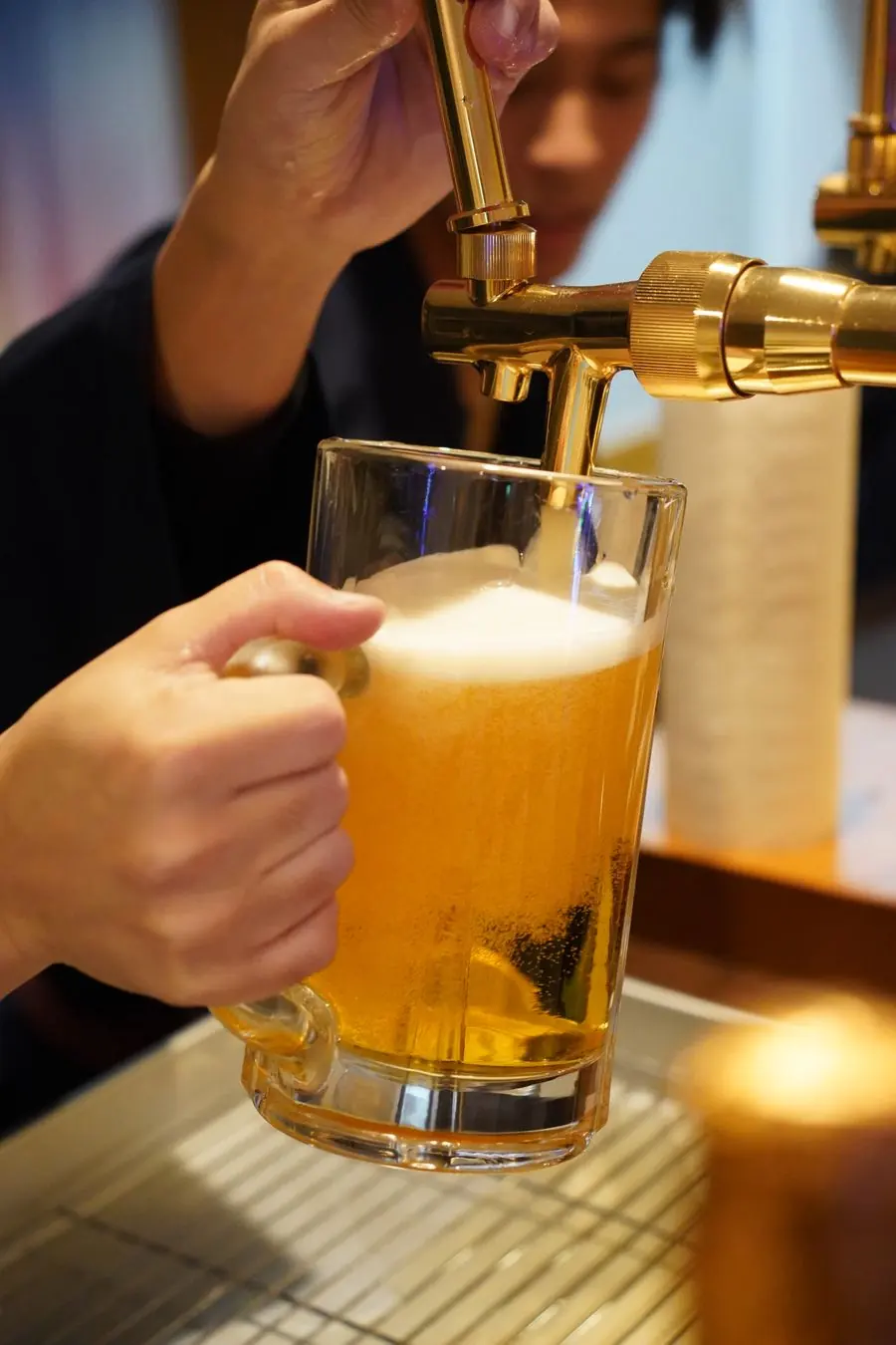 Draft beer