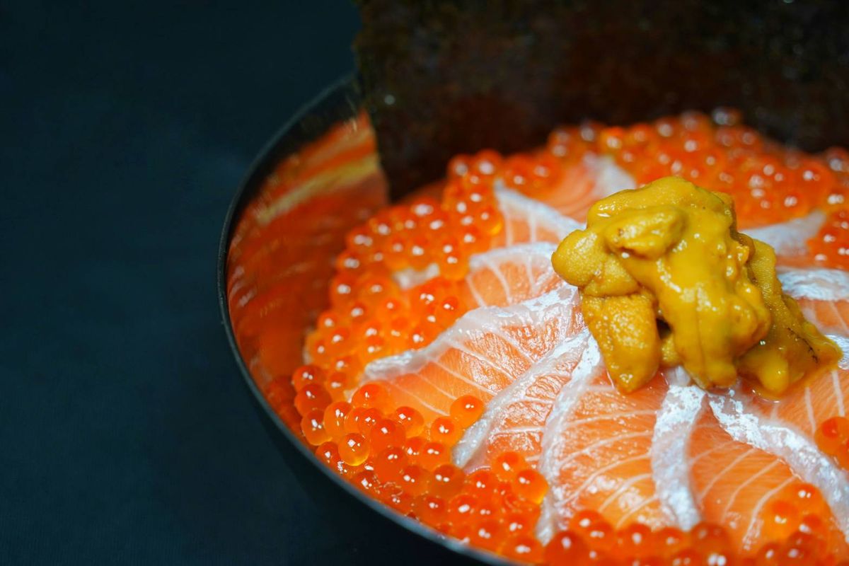 Hokkaido sea urchin
