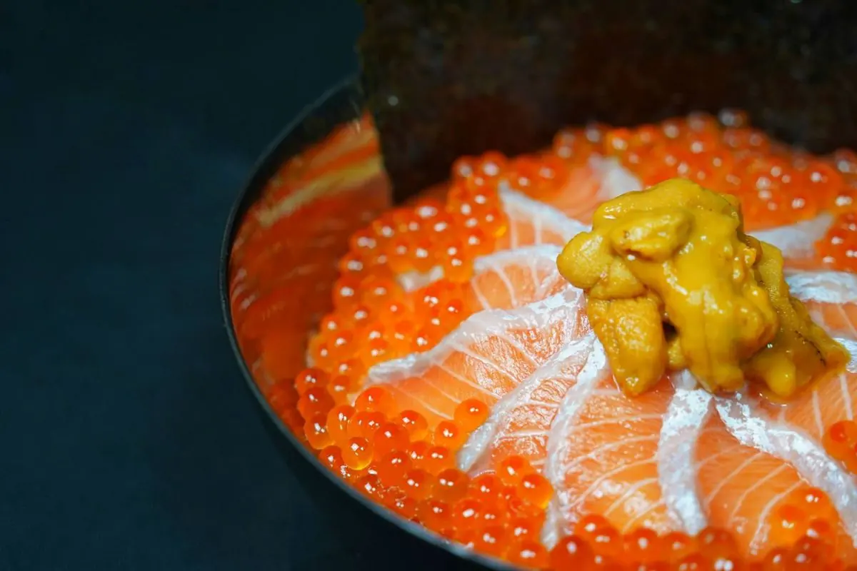 Hokkaido sea urchin