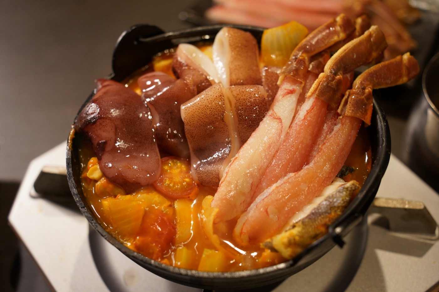 Ishikari Miso hot pot