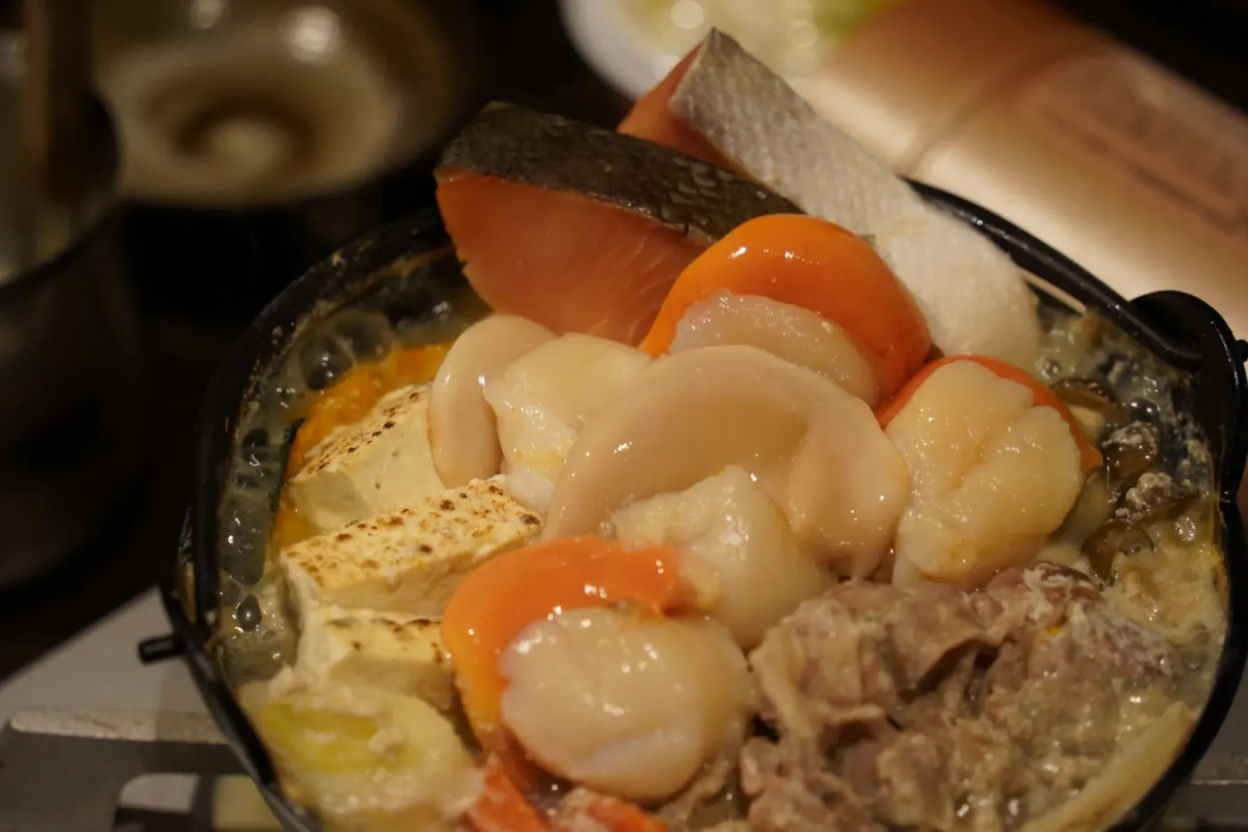 Miso & Soy Milk hot pot
